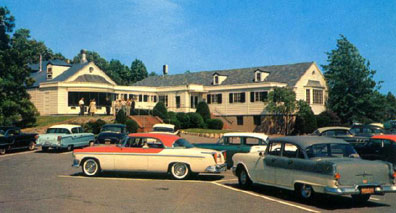 Old Postcard of Chickland from 1956